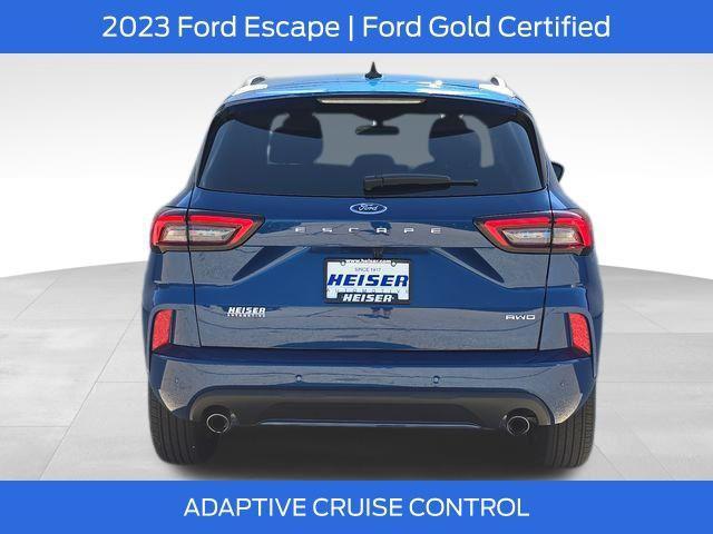 used 2023 Ford Escape car, priced at $25,593
