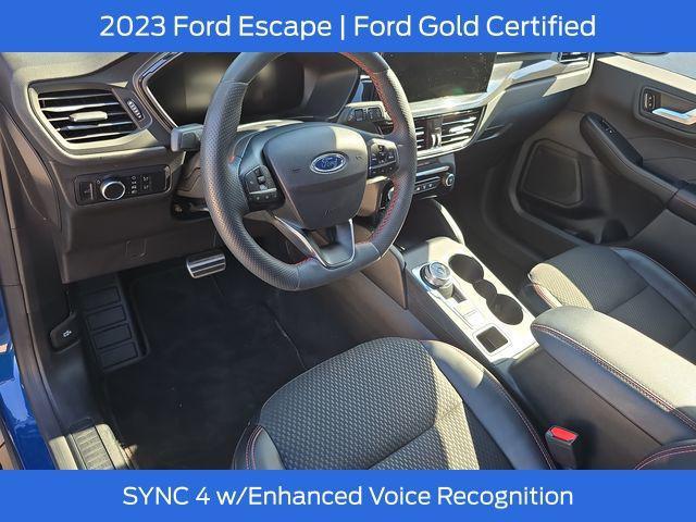 used 2023 Ford Escape car, priced at $25,593