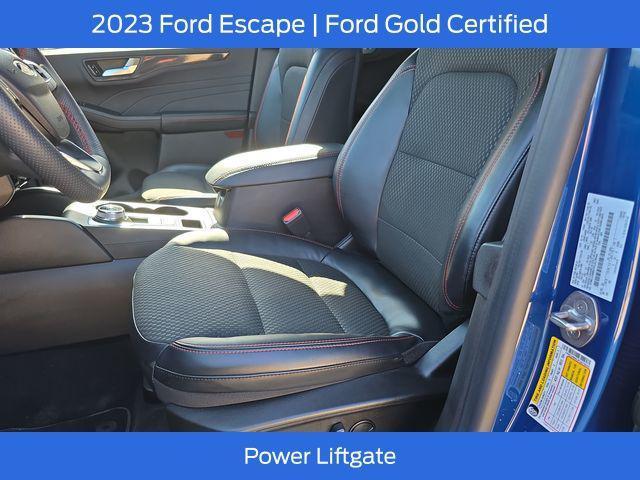 used 2023 Ford Escape car, priced at $25,593