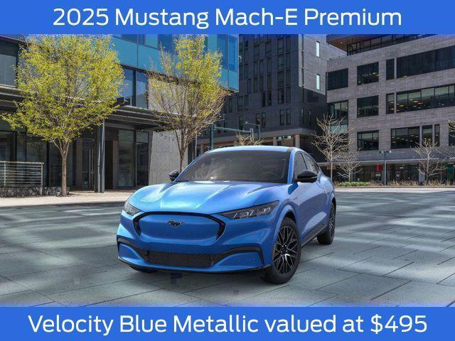 new 2025 Ford Mustang Mach-E car, priced at $49,148
