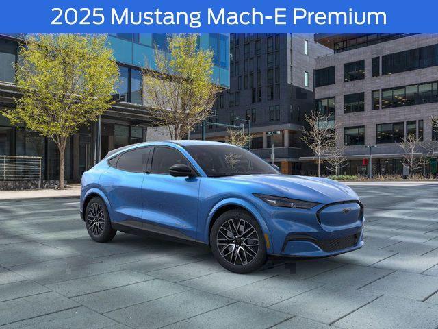 new 2025 Ford Mustang Mach-E car, priced at $50,183
