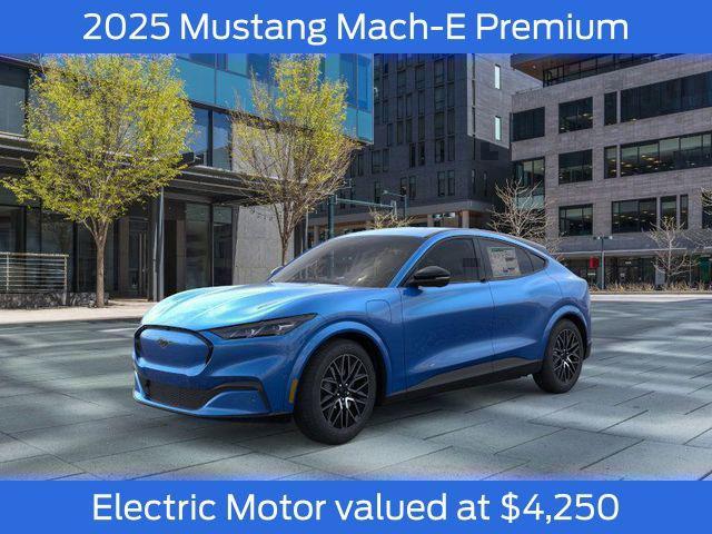 new 2025 Ford Mustang Mach-E car, priced at $50,183