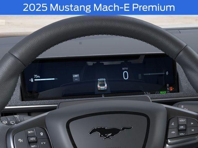 new 2025 Ford Mustang Mach-E car, priced at $50,183