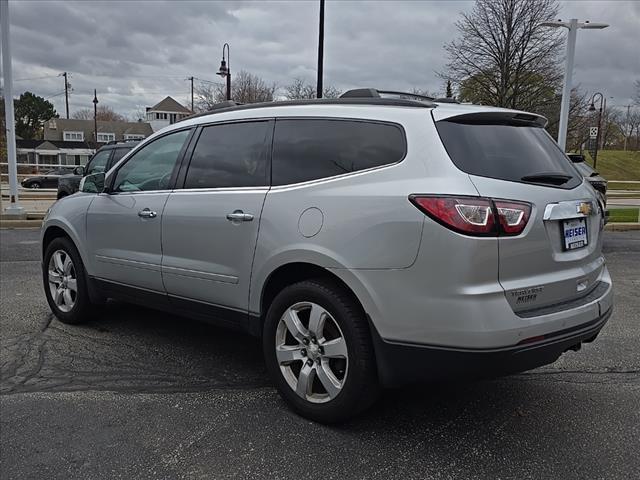 used 2017 Chevrolet Traverse car, priced at $12,503