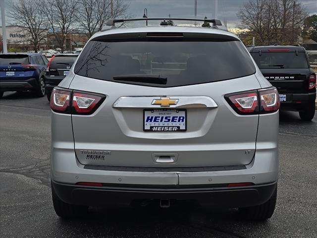 used 2017 Chevrolet Traverse car, priced at $12,503