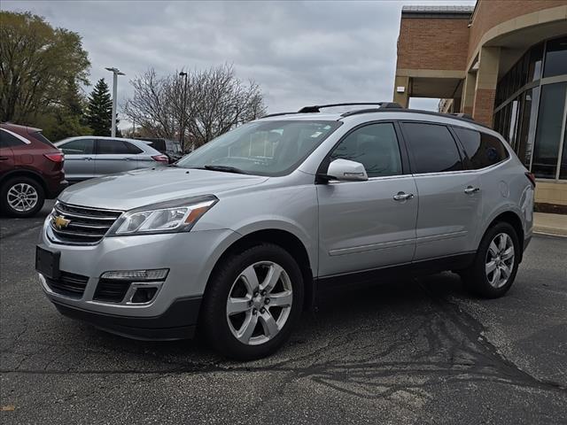 used 2017 Chevrolet Traverse car, priced at $12,503