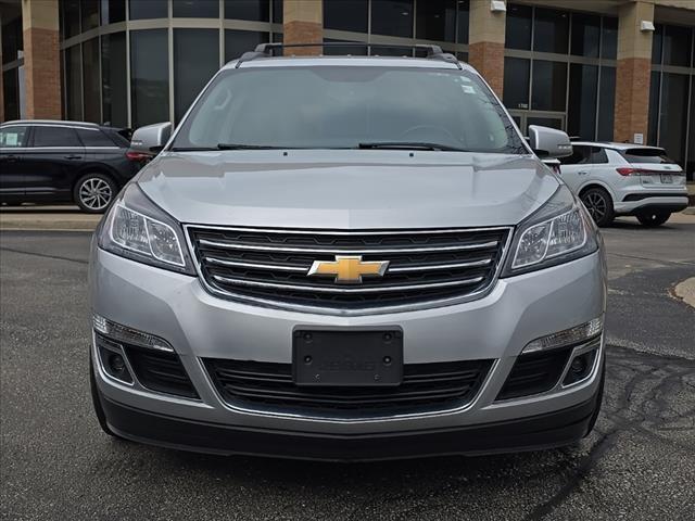 used 2017 Chevrolet Traverse car, priced at $12,503