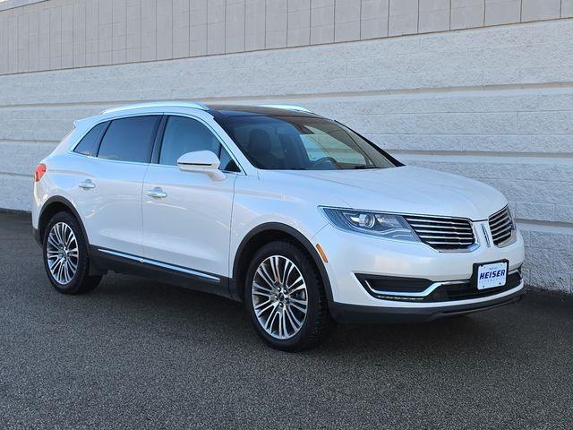 used 2016 Lincoln MKX car, priced at $10,277