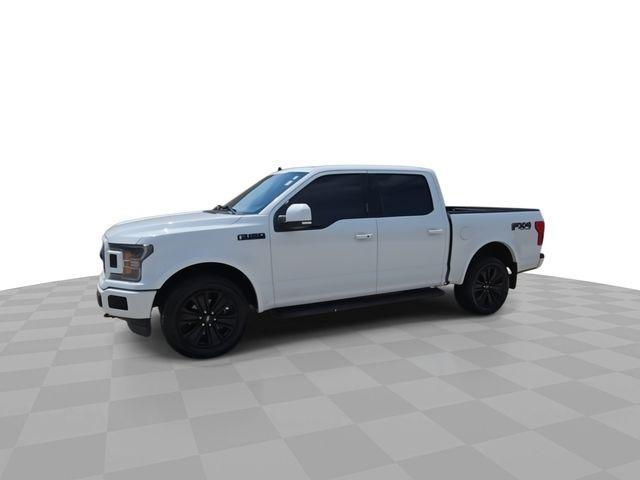 used 2020 Ford F-150 car, priced at $39,555