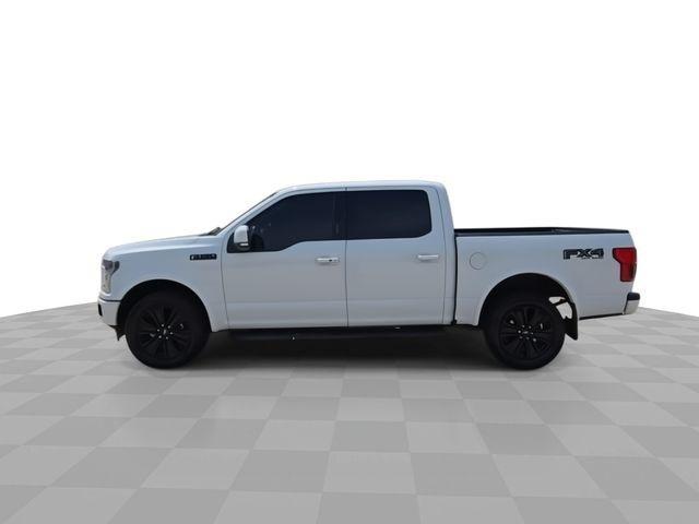 used 2020 Ford F-150 car, priced at $39,555