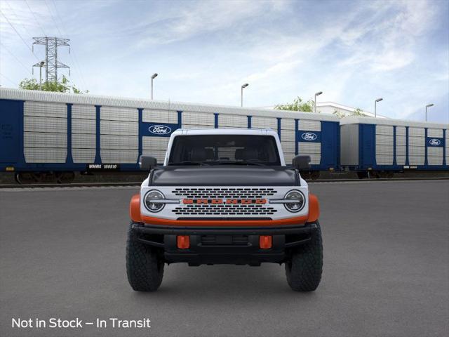 new 2025 Ford Bronco car, priced at $77,530