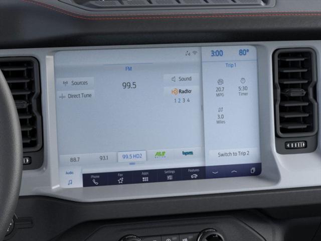 new 2025 Ford Bronco car, priced at $77,530