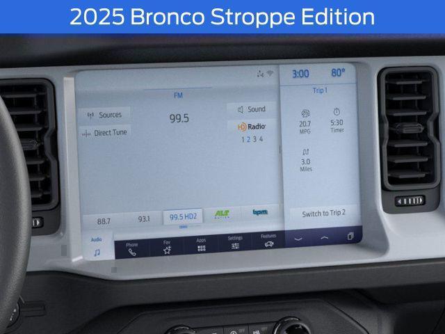 new 2025 Ford Bronco car, priced at $74,429