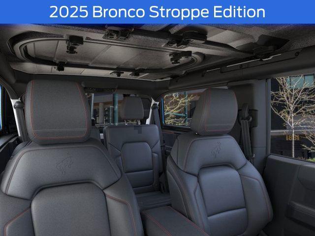 new 2025 Ford Bronco car, priced at $74,429