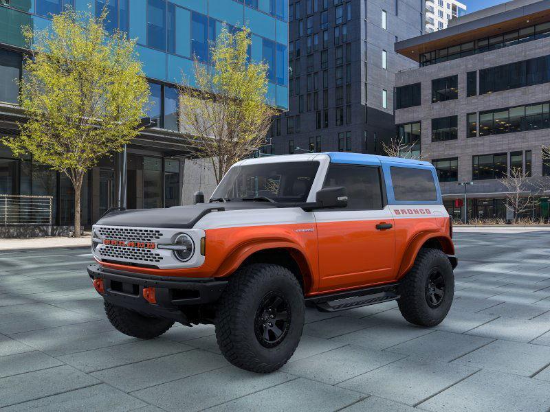 new 2025 Ford Bronco car, priced at $77,530