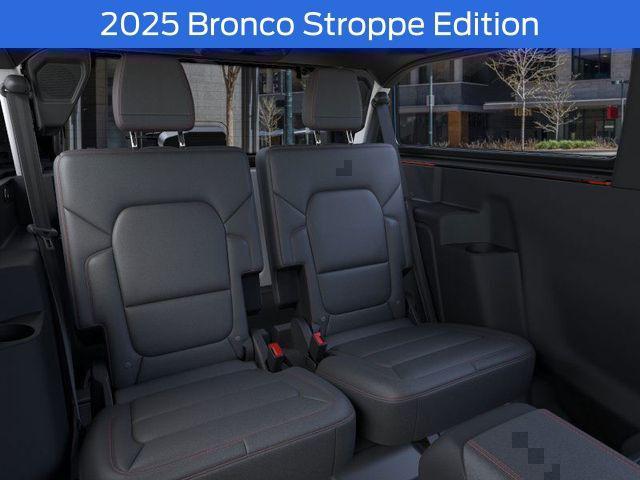 new 2025 Ford Bronco car, priced at $74,429