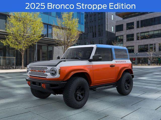 new 2025 Ford Bronco car, priced at $77,530
