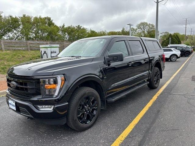 used 2022 Ford F-150 car, priced at $40,233