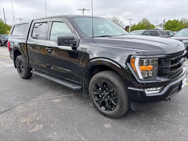used 2022 Ford F-150 car, priced at $41,464
