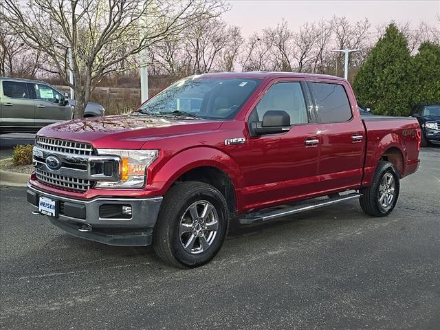 used 2019 Ford F-150 car, priced at $30,956