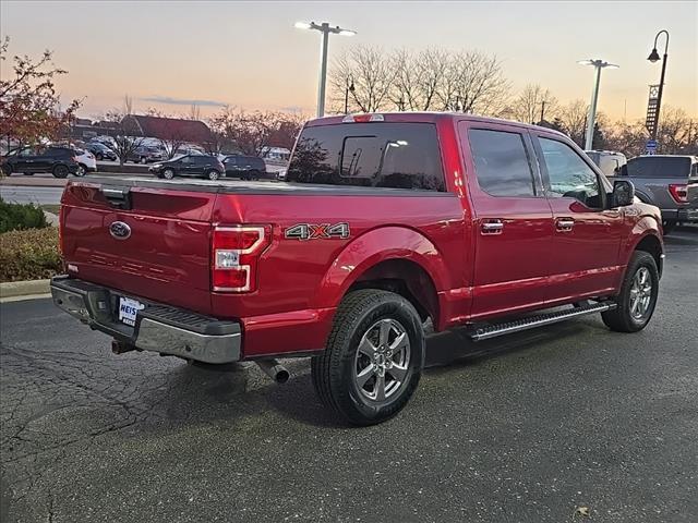 used 2019 Ford F-150 car, priced at $30,956