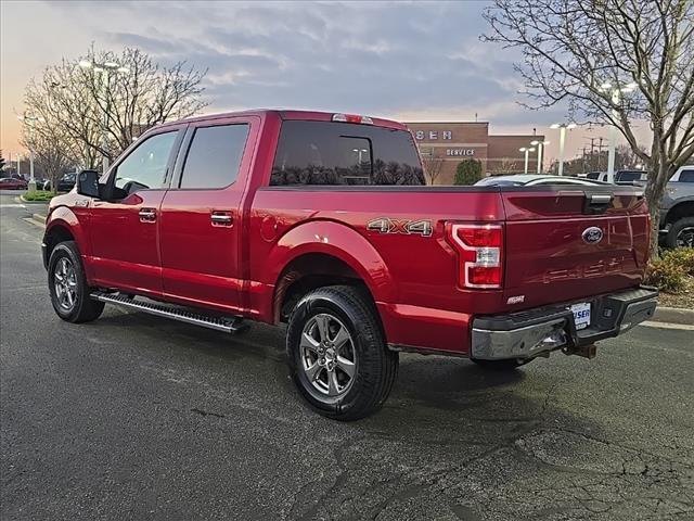 used 2019 Ford F-150 car, priced at $30,956