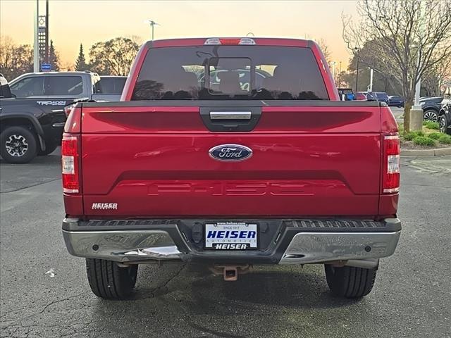 used 2019 Ford F-150 car, priced at $30,956