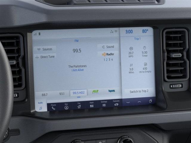 new 2024 Ford Bronco car, priced at $47,277