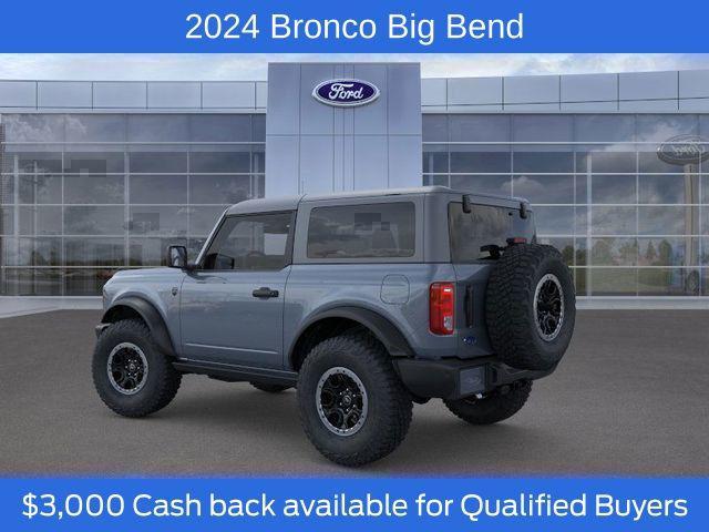 new 2024 Ford Bronco car, priced at $44,277