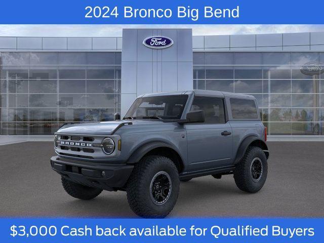 new 2024 Ford Bronco car, priced at $44,277