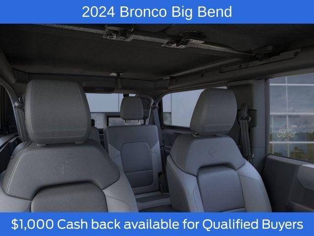 new 2024 Ford Bronco car, priced at $46,277
