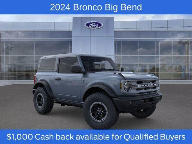 new 2024 Ford Bronco car, priced at $46,277