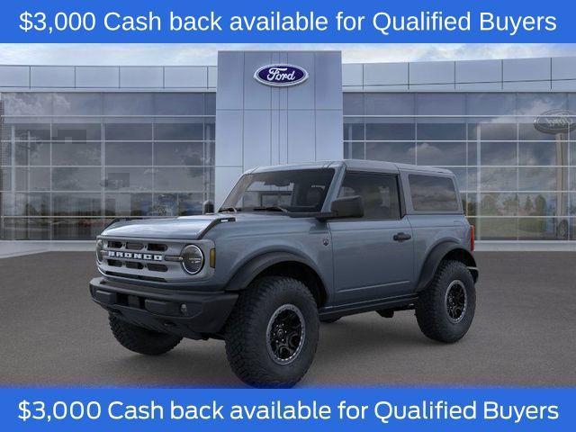 new 2024 Ford Bronco car, priced at $44,277