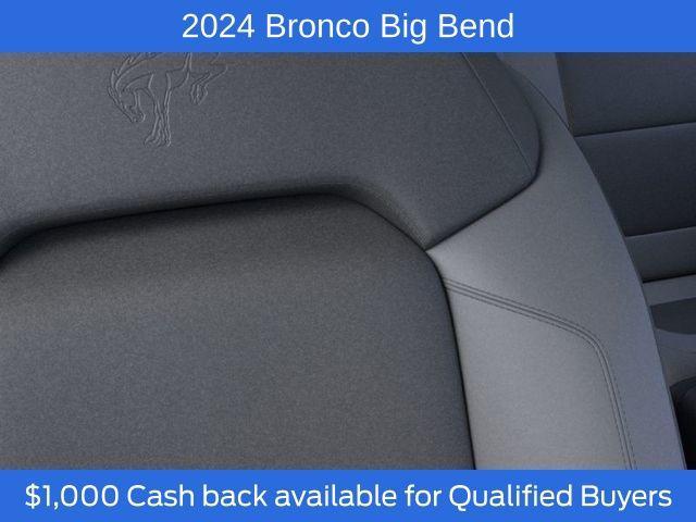 new 2024 Ford Bronco car, priced at $46,277