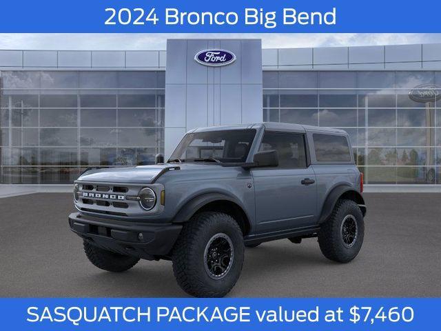 new 2024 Ford Bronco car, priced at $47,277