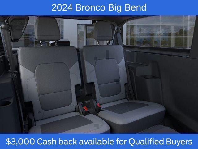 new 2024 Ford Bronco car, priced at $44,277