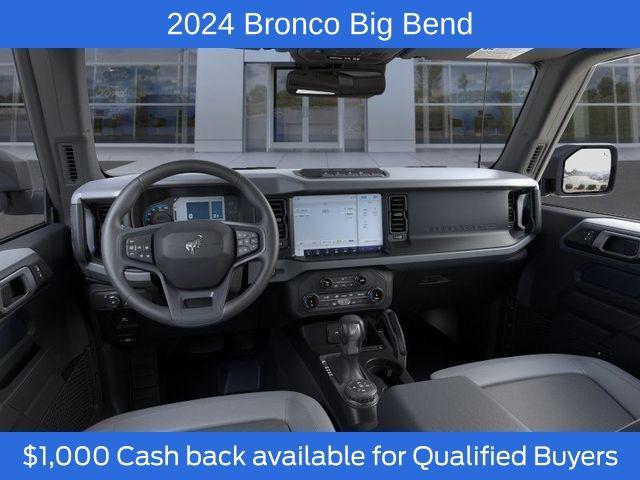 new 2024 Ford Bronco car, priced at $46,277