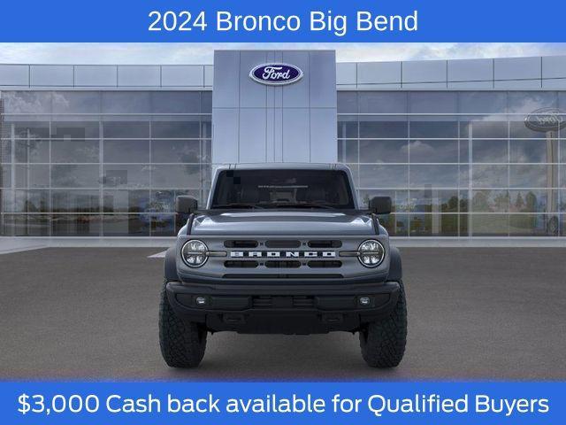 new 2024 Ford Bronco car, priced at $44,277