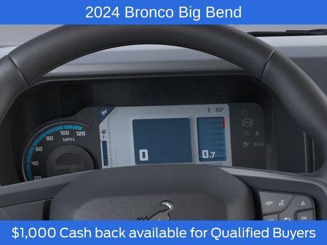 new 2024 Ford Bronco car, priced at $46,277