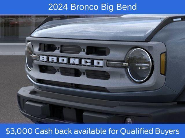 new 2024 Ford Bronco car, priced at $44,277