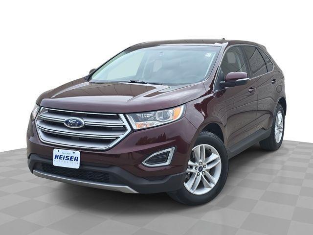 used 2017 Ford Edge car, priced at $13,909
