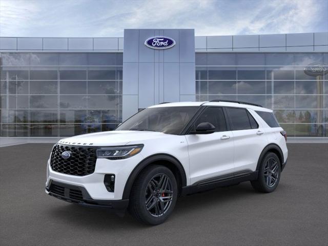 new 2025 Ford Explorer car, priced at $51,399