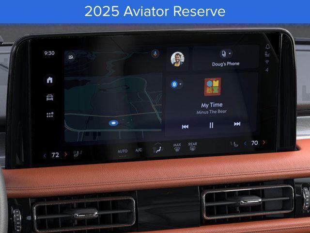 new 2025 Lincoln Aviator car, priced at $77,309
