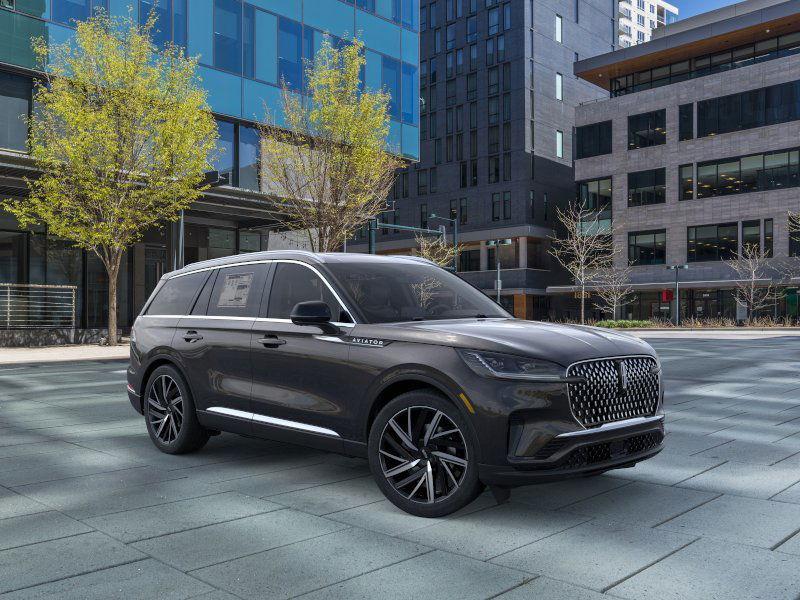 new 2025 Lincoln Aviator car, priced at $73,700