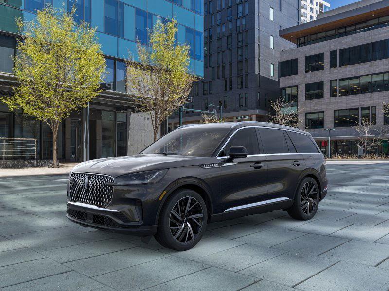 new 2025 Lincoln Aviator car, priced at $74,210