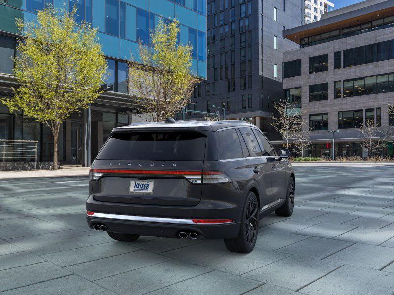 new 2025 Lincoln Aviator car, priced at $73,700