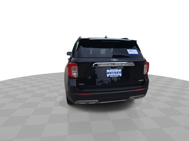used 2022 Ford Explorer car, priced at $27,428