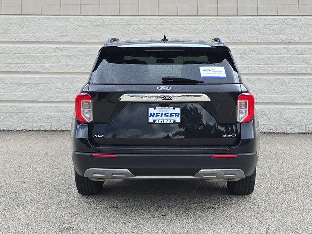 used 2022 Ford Explorer car, priced at $27,428