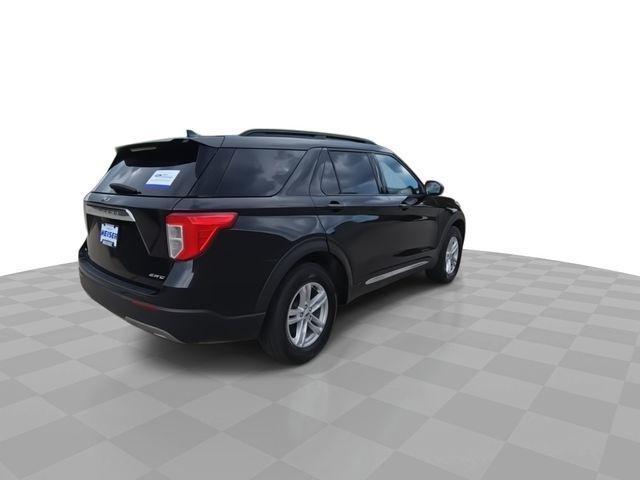 used 2022 Ford Explorer car, priced at $27,428