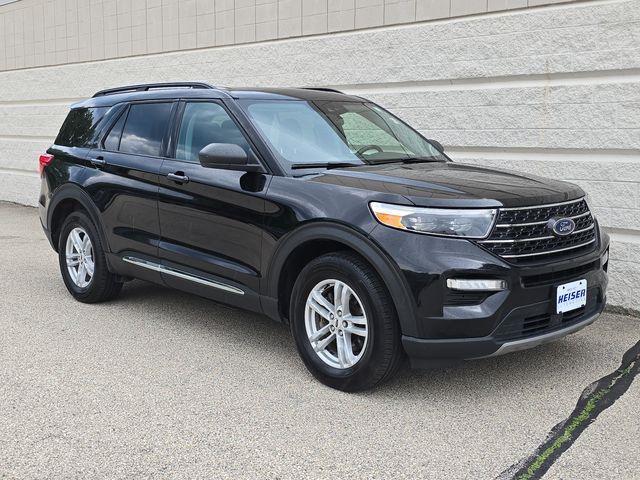 used 2022 Ford Explorer car, priced at $27,428